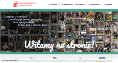 Desktop Screenshot of gim.spr3bielany.edu.pl